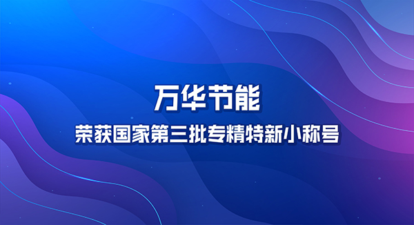 金年会 金字招牌诚信至上荣获国家第三批专精特新小巨人称号